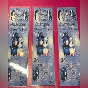 25ct Original Design Bookmark